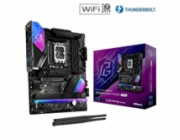 ASRock Z890 Lightning WiFi / Intel Z890 / LGA1851 / 4x DDR5 / 4x M.2 / HDMI / 2x Thunderbolt 4 / WiFi / ATX