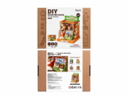 RoboTime 3D dřevěná skládačka Miniatura domečku Knihkupectví