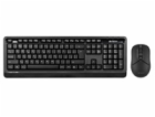 A4tech Bezdrátový kancelářský set klávesnice+myš FG1012S,...