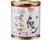 O CANIS Koňské maso s bramborami - mokré krmivo pro psy - 800g