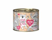 LOVE IS WHERE A CAT IS® Chicken - mokré krmivo pro kočky - 200g