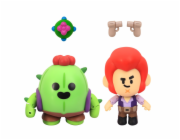 BRAWL STARS S1 ACTION FIGURES 11cm - 2 PACK VER.A