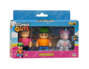 STUMBLE GUYS - MINI FIGURKI- ZESTAW 3 FIGUREK VER.A