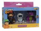 STUMBLE GUYS S2 MINI ACTION FIGURES - 3 PACK VER.A