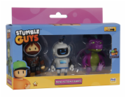 STUMBLE GUYS S2 MINI ACTION FIGURES - 3 PACK VER.A