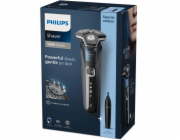 Philips SHAVER Series 5000 S5889/11 pánský holicí strojek Rotační holicí strojek Zastřihovač Hnědá