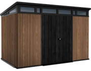 Zahradní domek Keter PENT Signature 11x7 Vertical hnědý, s podlahou