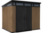 Zahradní domek Keter PENT Signature 9x7 Vertical hnědý, s...