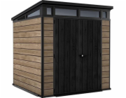 Zahradní domek Keter PENT Signature 7x7 Ashwood, s podlahou