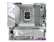 GIGABYTE MB Sc LGA1851 Z890M A ELITE WF7 ICE, Intel Z890, 4xDDR5, 1xDP, 1xHDMI, 1xUSB4, WiFi, mATX
