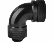 Pacific G1/4 PETG Tube 90-stupňová komprese 16mm, konektory