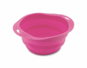 Miska pro psa, cestovní, BecoBowl Travel-pink M, EKO