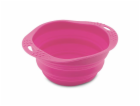 Miska pro psa, cestovní, BecoBowl Travel-pink L, EKO