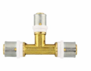 Herz Mosazné redukční tričko 50 x 4/ 40 x 3/ 50 x 4 mm lisované (P725002)