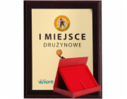 Victoria Sport Diploma z plastu s barevným dotykovým laminátem + pouzdro 275x220 mm