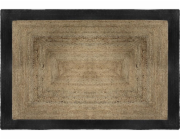 Bytová dekorace Obdélníkový jutový koberec 120x170 cm