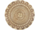 Atmosphera Kulatý jutový koberec 115 cm