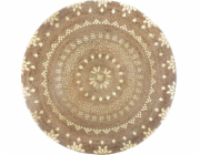 Atmosphera Kulatý jutový koberec 115 cm