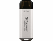Externí disk Transcend ESD300S 512GB Silver SSD (TS512GESD300S)
