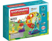 Magformers Magnetické bloky 48 kusů