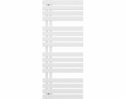 Instal-Projekt koupelnový radiátor POP STAR 50/120 matná bílá C34 podlaha. nižší 50. léta