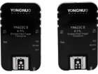 Yongnuo 2 x YN-622II C Canon TTL rádiový spouštěč