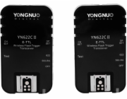 Yongnuo 2 x YN-622II C Canon TTL rádiový spouštěč