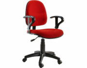 Kancelářská židle Techly ICA-CT MC04RE, červená