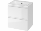 Cersanit SET B273 MODUO 50 WHITE DSM umyvadlo (SKŘÍŇKA + ...