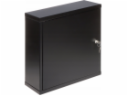 POUZDRO TPR-4/ST-BLACK 400 x 400 x 140 mm
