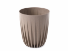 Hrnec Lamela Mira 932-85, plast, O 40 cm, St. Hnědý