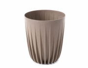 Hrnec Lamela Mira 932-85, plast, O 40 cm, St. Hnědý