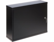 POUZDRO TPR-5/ST-BLACK 520 x 400 x 140 mm