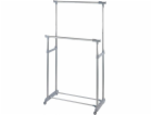 Wenko Twin Bars ramínko na šaty 65-163 x 98-168 cm chromo...