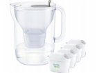 Filtrační konvička Brita Brita Style PF XL + 4 šedé filtr...