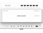 PŘEPÍNAČ Hikvision DS-KAD706Y PRO SYSTÉMY DVOUDRÁTOVÝCH VIDEODRÁTOVÝCH VIDEOTELEFONŮ HIKVISION