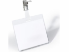 DURABLE Namensschild m Clip transp Kunststoff 90x60mm 25 St