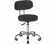 Activeshop Kosmetická pedikérská stolička A-007 černá univerzální