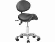 Activeshop Kosmetická taburetka 1025 Giovanni černá univerzální