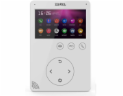 Zamel Video monitor s dotykovými tlačítky 4,3palcový bílý VP-817W (ENT10000408)