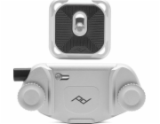 Peak Design Rukojeť Peak Design Capture V3 se standardní deskou - stříbrná