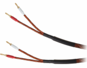 Kruger&Matz kabel Reproduktorový kabel 3,0 m Kruger&Matz (banánové špunty)