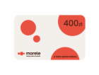 Elektronická dárková karta 400 PLN