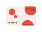 Elektronická dárková karta 1 000 PLN