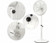Ventilátor G3Ferrari, G50054, stojanový, se zvlhčovačem, průměr 40 cm, 3 rychlosti, časovač, 75 W