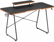 NanoRS stůl Herní stůl s policí pro NanoRS monitor, max. 50 kg, výška 850 mm, černý, RS170