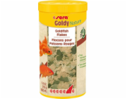 Sera Goldy Nature 10 l, vločky - prémiové krmivo