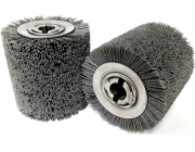 Glob Kartáč na zvětrávání dřeva z brusného vlákna 125x100x19 mm