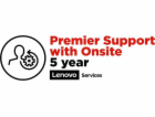 Záruka Lenovo Zásady služby Lenovo 5Y Premier Support s u...