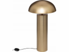 Stojací lampa Atmosphera CHAMPI do obýváku, zlatá, houbov...